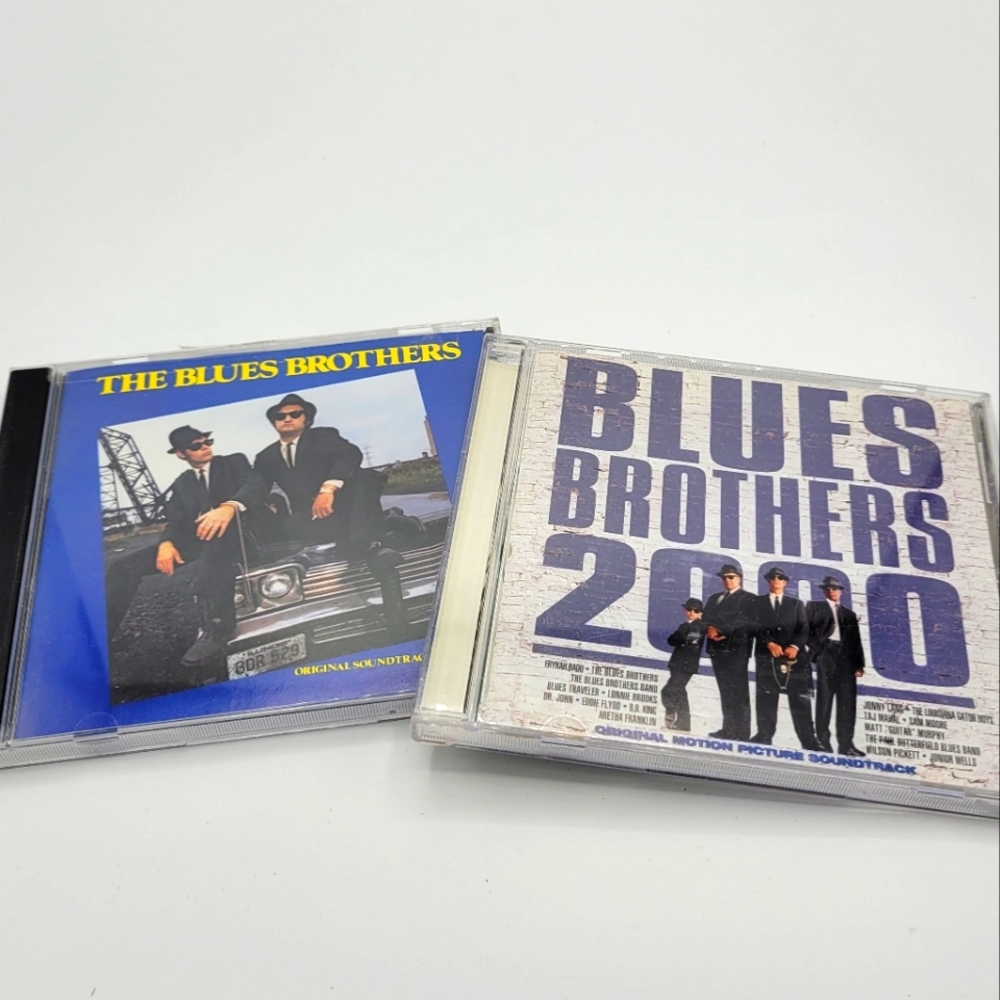 The Blues Brothers CDs Lot of Two